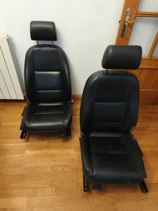 Asientos Audi A6 Cuero Negro