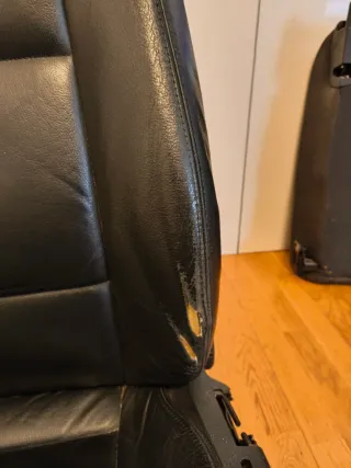 Asientos Audi A6 Cuero Negro