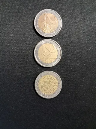 Monedas 2€ Conmemorativas. Cada una por separado.
