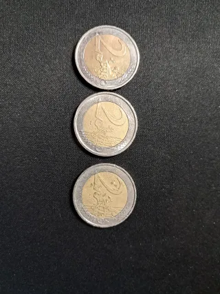 Monedas 2€ Conmemorativas. Cada una por separado.