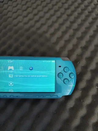 PSP 3000 Turquesa