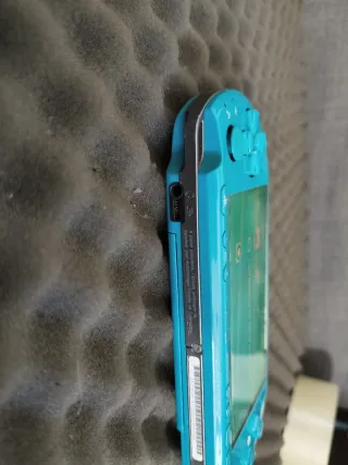 PSP 3000 Turquesa