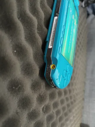 PSP 3000 Turquesa