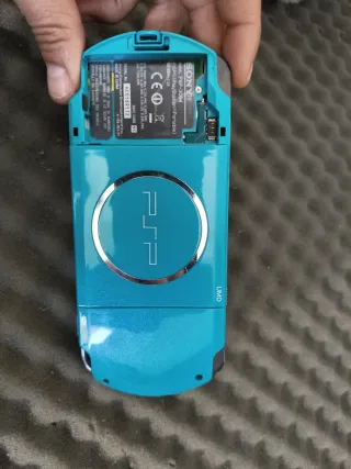 PSP 3000 Turquesa