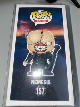 Funko Pop Nemesis Resident Evil #157