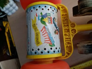 Cavallino Fisher Price con sonaglio