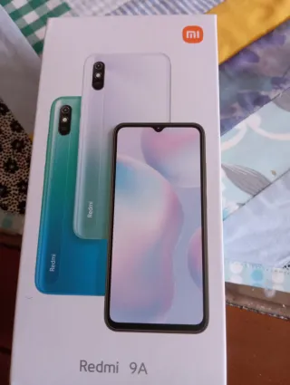 Xiaomi Redmi 9A M2006C3LG Gris/Verde