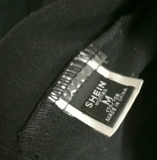 Cazadora vaquera negra mujer