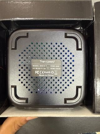 Transpeed 8K Ultra HD TV Box