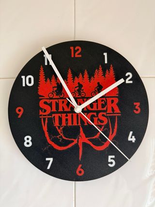 Reloj de pared Stranger Things