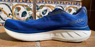 Saucony Ride 18 Hombre Azul. Zapatillas running