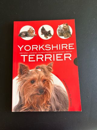 Libro sobre mascota Yorkshire
