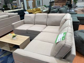 Sofá Chaiselongue Rachel Beige