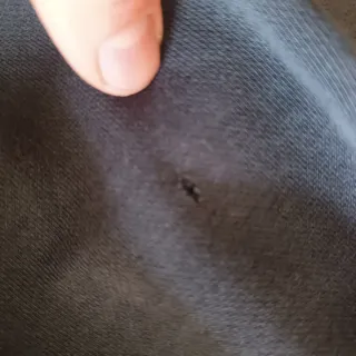 Sudadera Nike Negra sin capucha