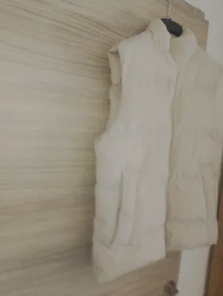 Chaleco Lefties Talla S Blanco