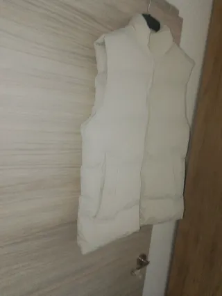 Chaleco Lefties Talla S Blanco