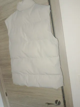 Chaleco Lefties Talla S Blanco