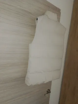 Chaleco Lefties Talla S Blanco