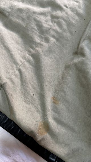 Chaqueta de piel 3/4 negra