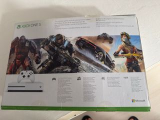 Xbox One S Blanca Microsoft