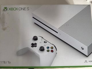 Xbox One S Blanca Microsoft