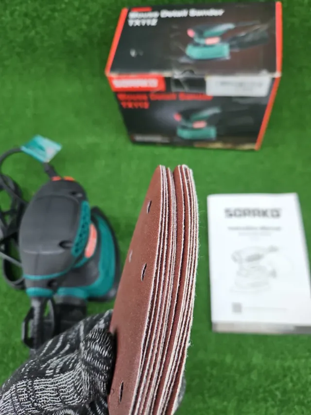 Lijadora Sorako 220W Madera