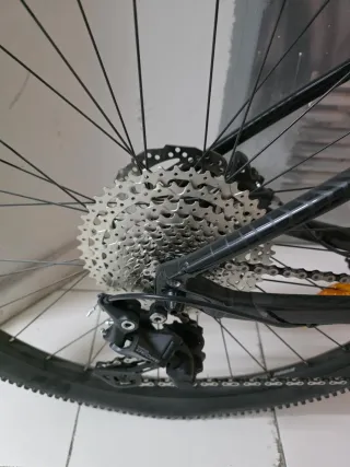 Bicicleta Cube Reaction y Orbea Onna 29 20