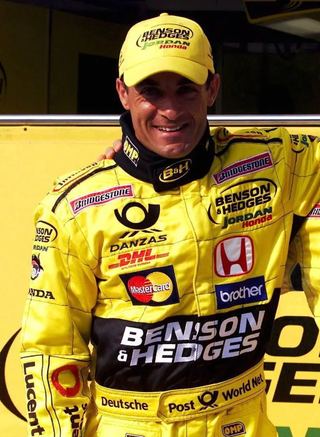 Gorra Benson & Hedges Jordan Honda 2001
