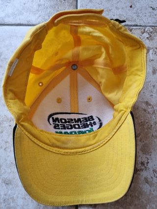 Gorra Benson & Hedges Jordan Honda 2001