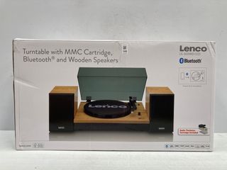 Giradischi Lenco LS-300WD con Bluetooth e Altoparlante