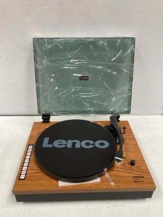 Giradischi Lenco LS-300WD con Bluetooth e Altoparlante