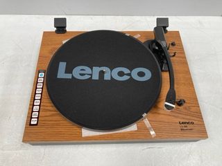 Giradischi Lenco LS-300WD con Bluetooth e Altoparlante