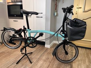 Bici Brompton pieghevole