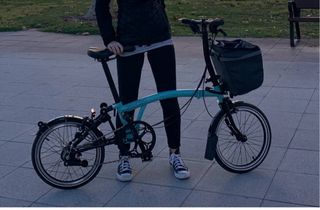 Bici Brompton pieghevole