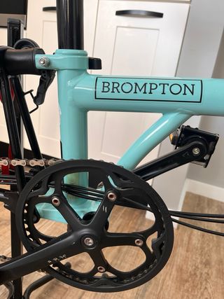 Bici Brompton pieghevole