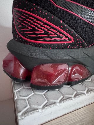 Zapatillas Asics Gel Quantum 180 VII Negras Rosas