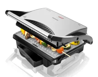 Plancha Cecotec Rock & Grill 1000W
