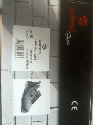 Zapatillas de seguridad Adeepi Mujer