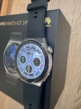 Huawei Watch GT 3 Pro Negro/Plata