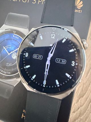 Huawei Watch GT 3 Pro Negro/Plata