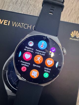 Huawei Watch GT 3 Pro Negro/Plata