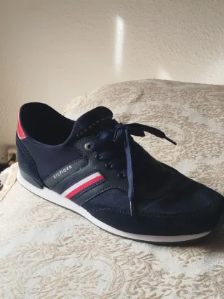 Zapatillas Tommy Hilfiger Azul/Rojo