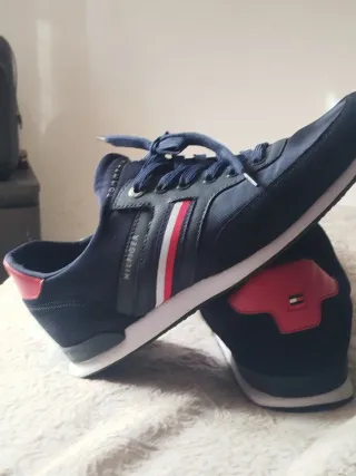 Zapatillas Tommy Hilfiger Azul/Rojo