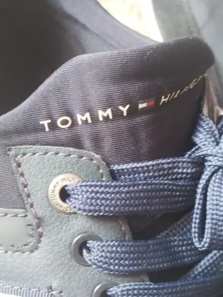 Zapatillas Tommy Hilfiger Azul/Rojo