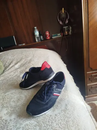 Zapatillas Tommy Hilfiger Azul/Rojo