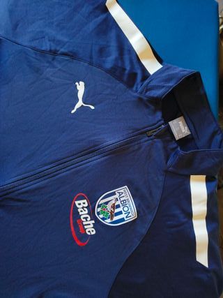Giacca West Bromwich Albion Puma Uomo Blu