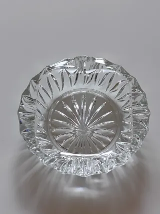 Posacenere vintage vetro Fidenza anni '50