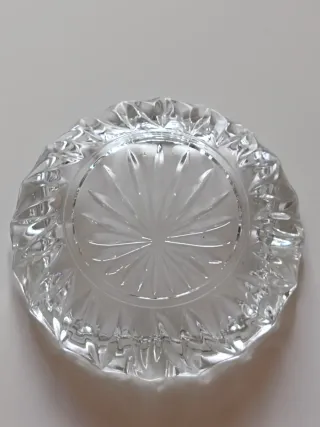 Posacenere vintage vetro Fidenza anni '50