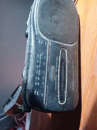 Radio Cassette Aiwa RM-21