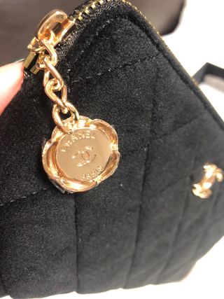 Necessaire Chanel Nero